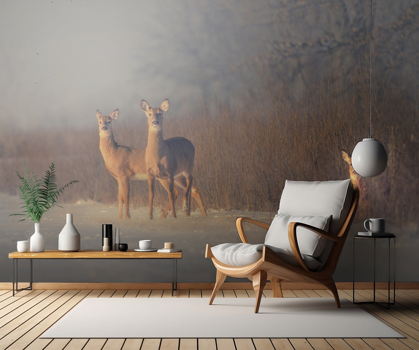 Three Deer fototapet