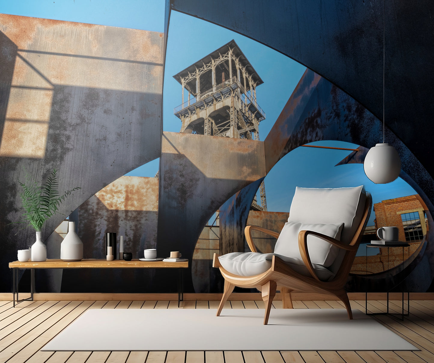 an eye for derrick fototapet