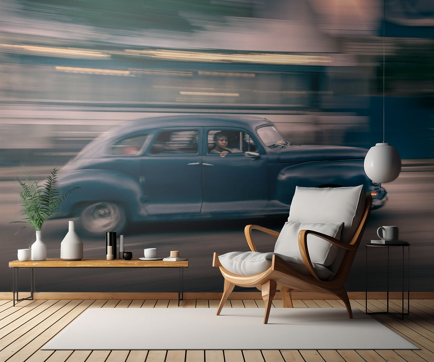 White Nails fototapet