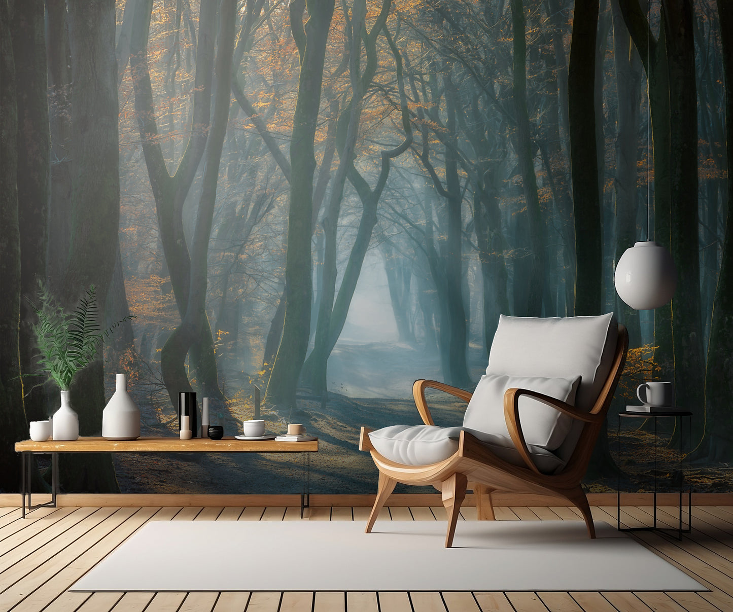 Cold Light fototapet