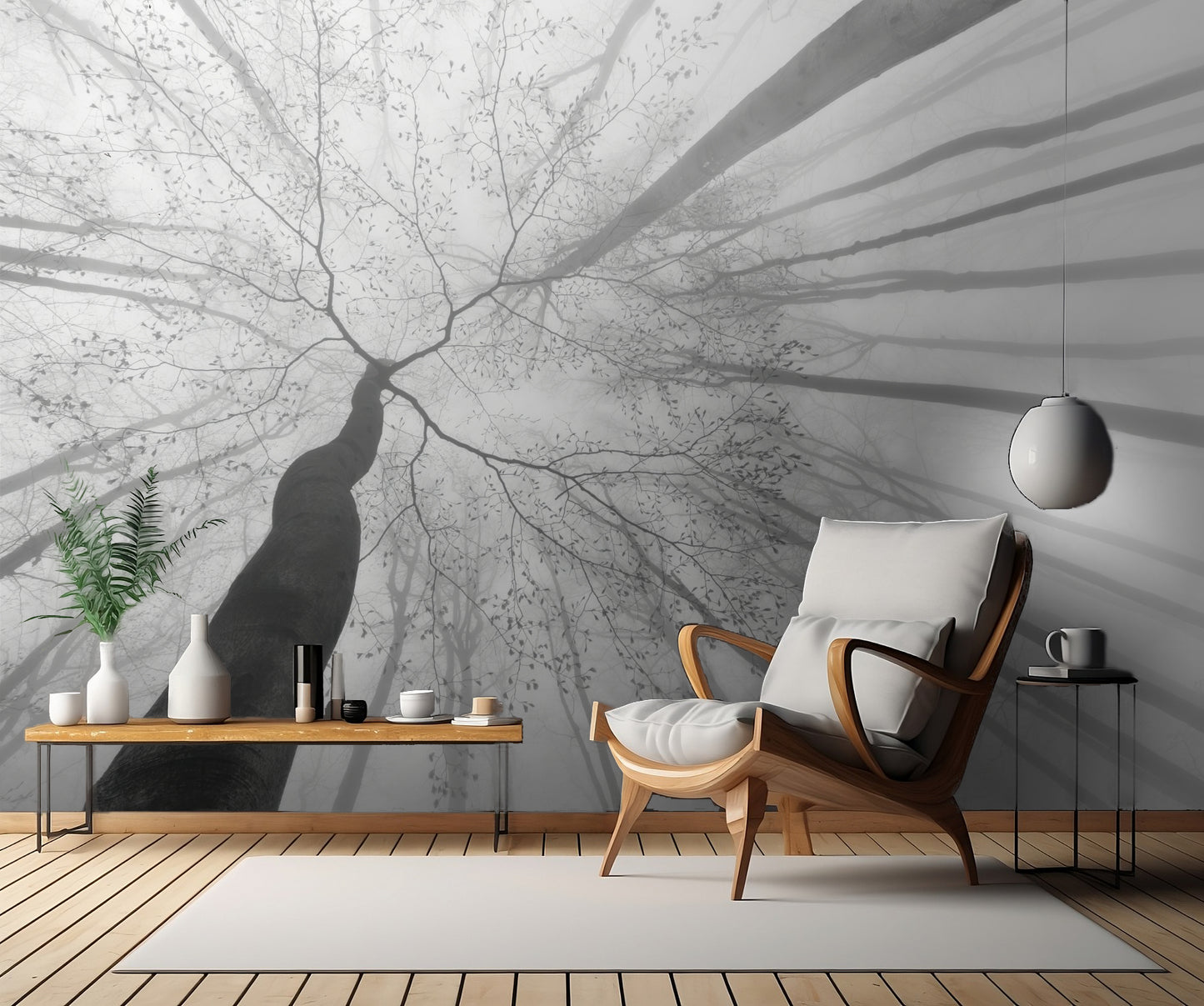 After winter sleep fototapet