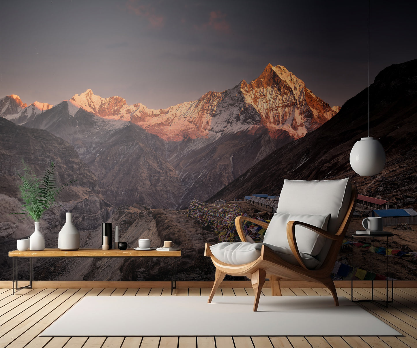 Annapurna Base Camp fototapet