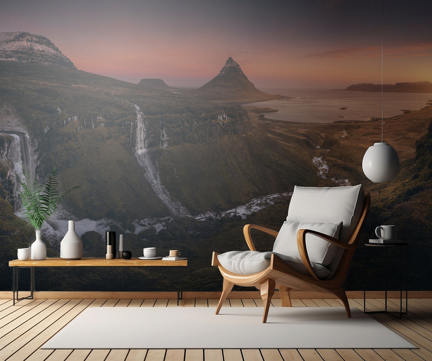 Arctic Landscape fototapet