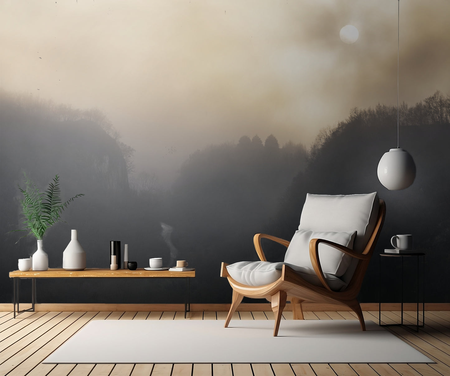 Gold Valley fototapet