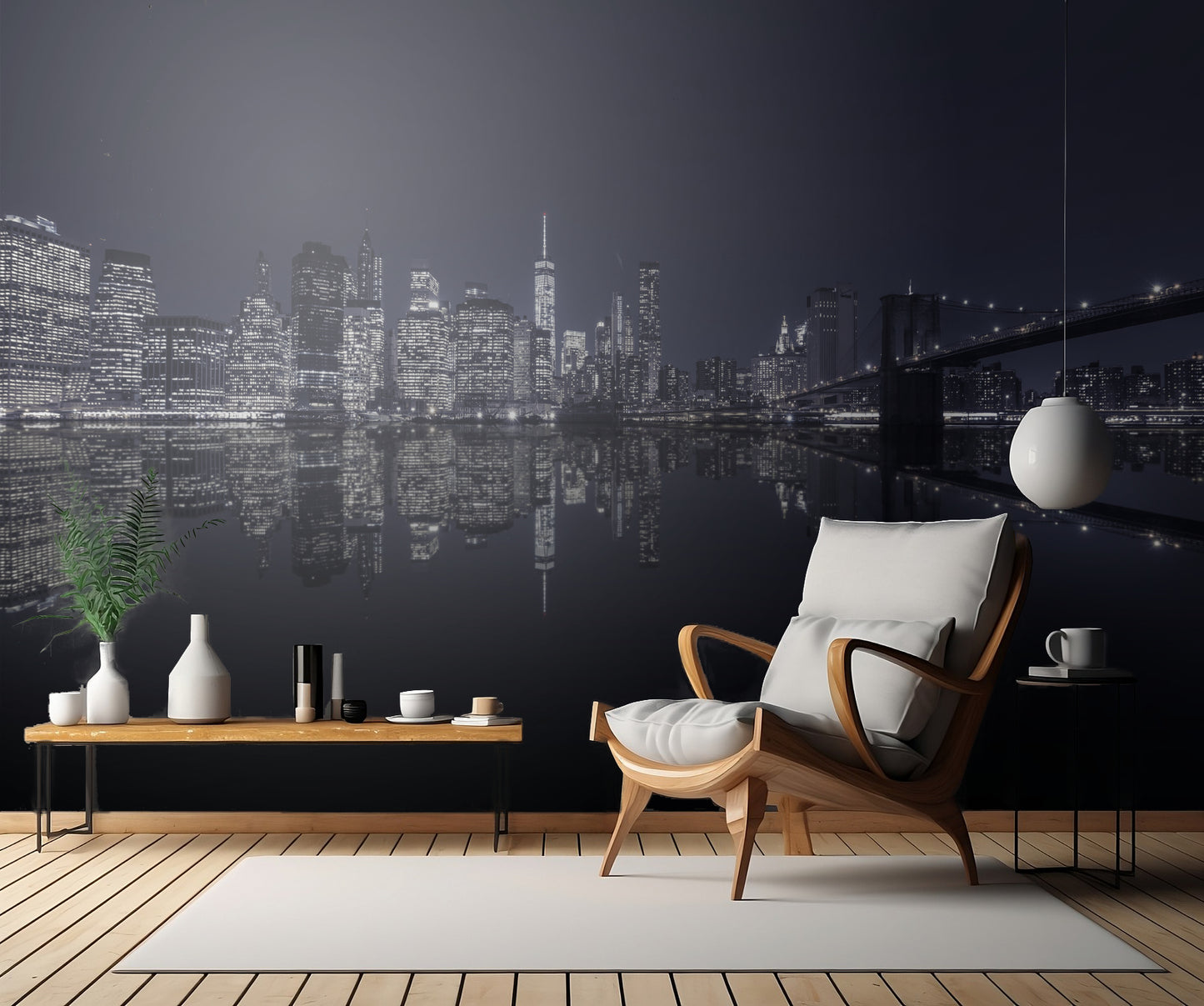 Never sleeps (3) fototapet