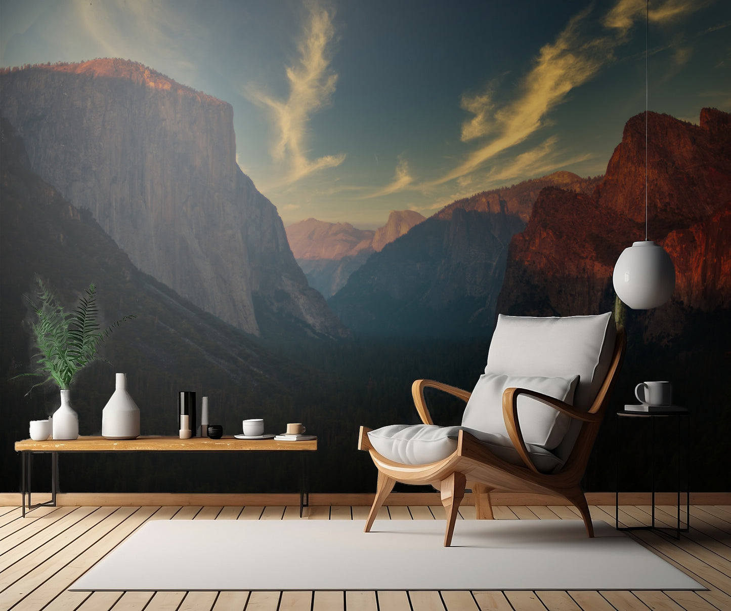 Yosemite 3 fototapet