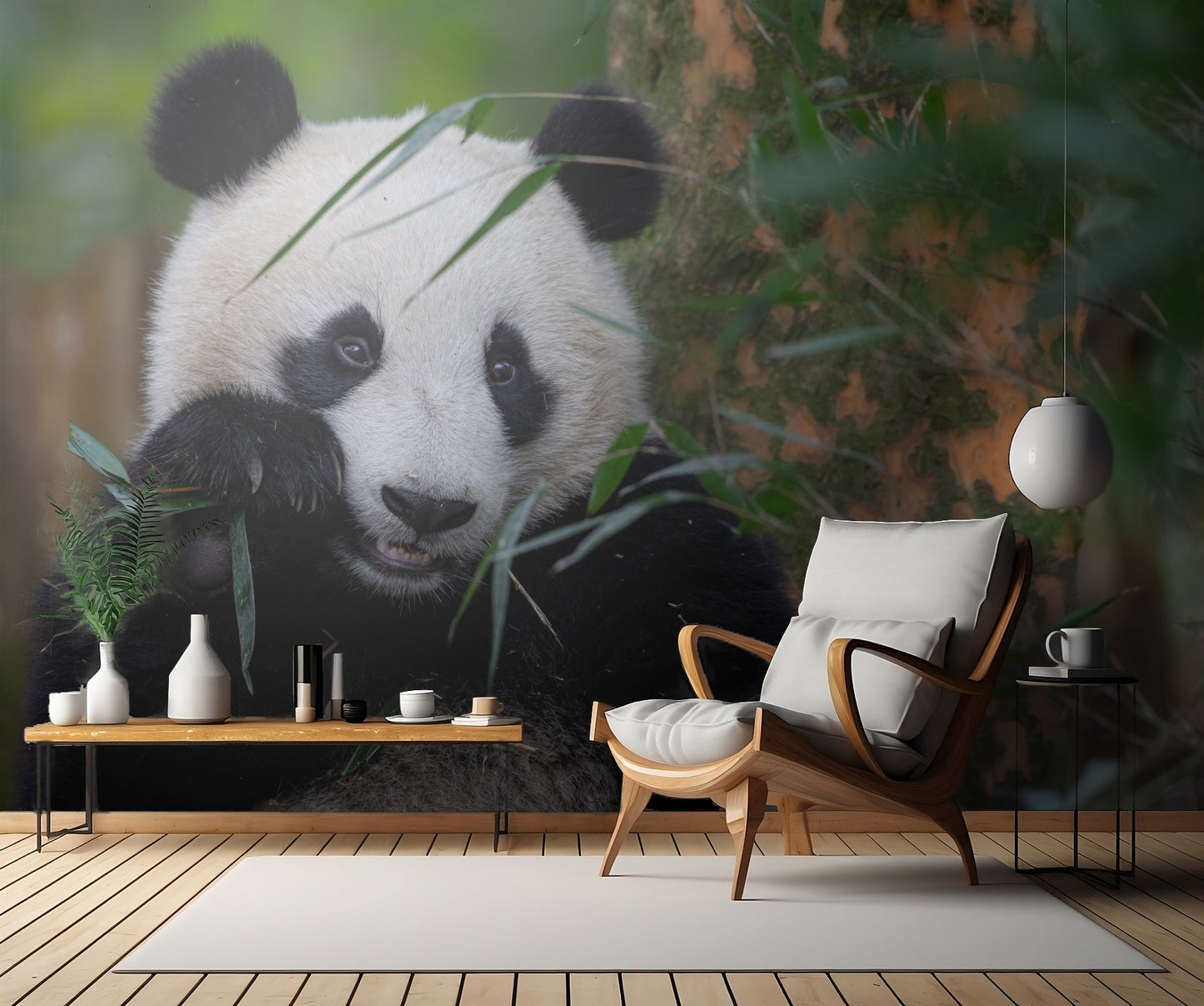 Bamboo Time fototapet