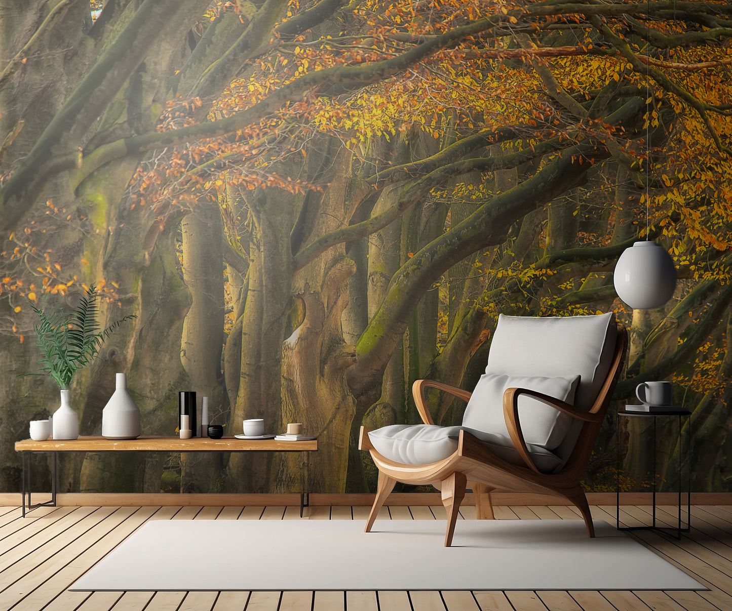 approve autumn .......... fototapet