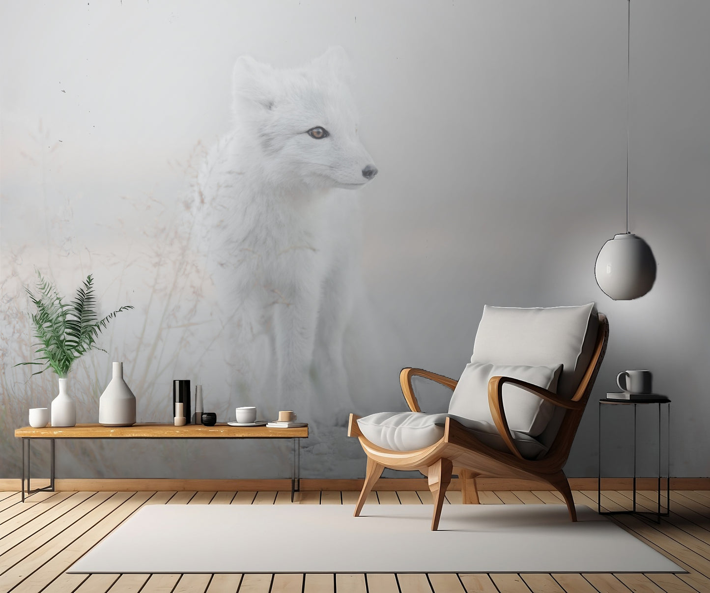 Looking around fototapet