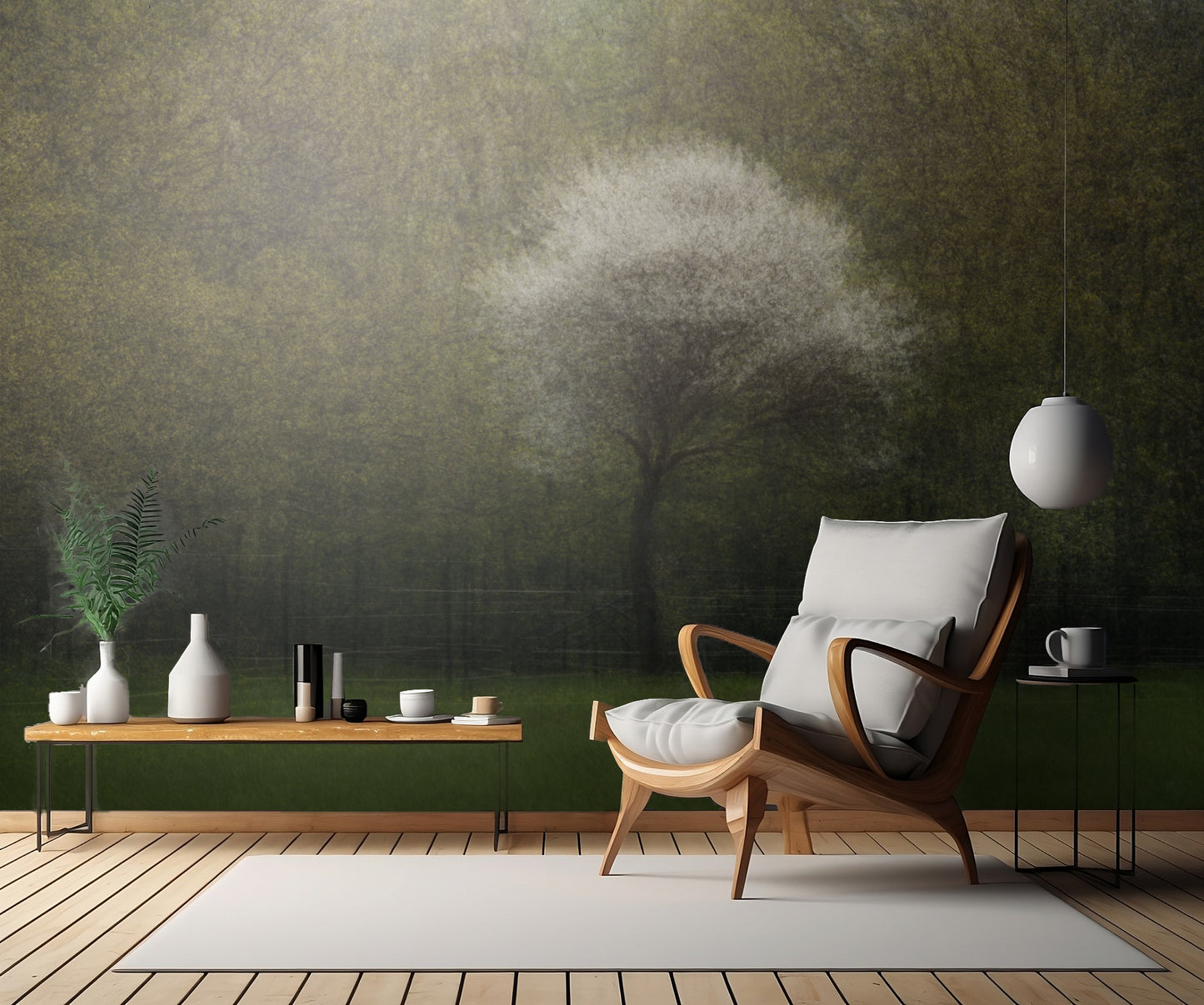 Vibes of Spring fototapet