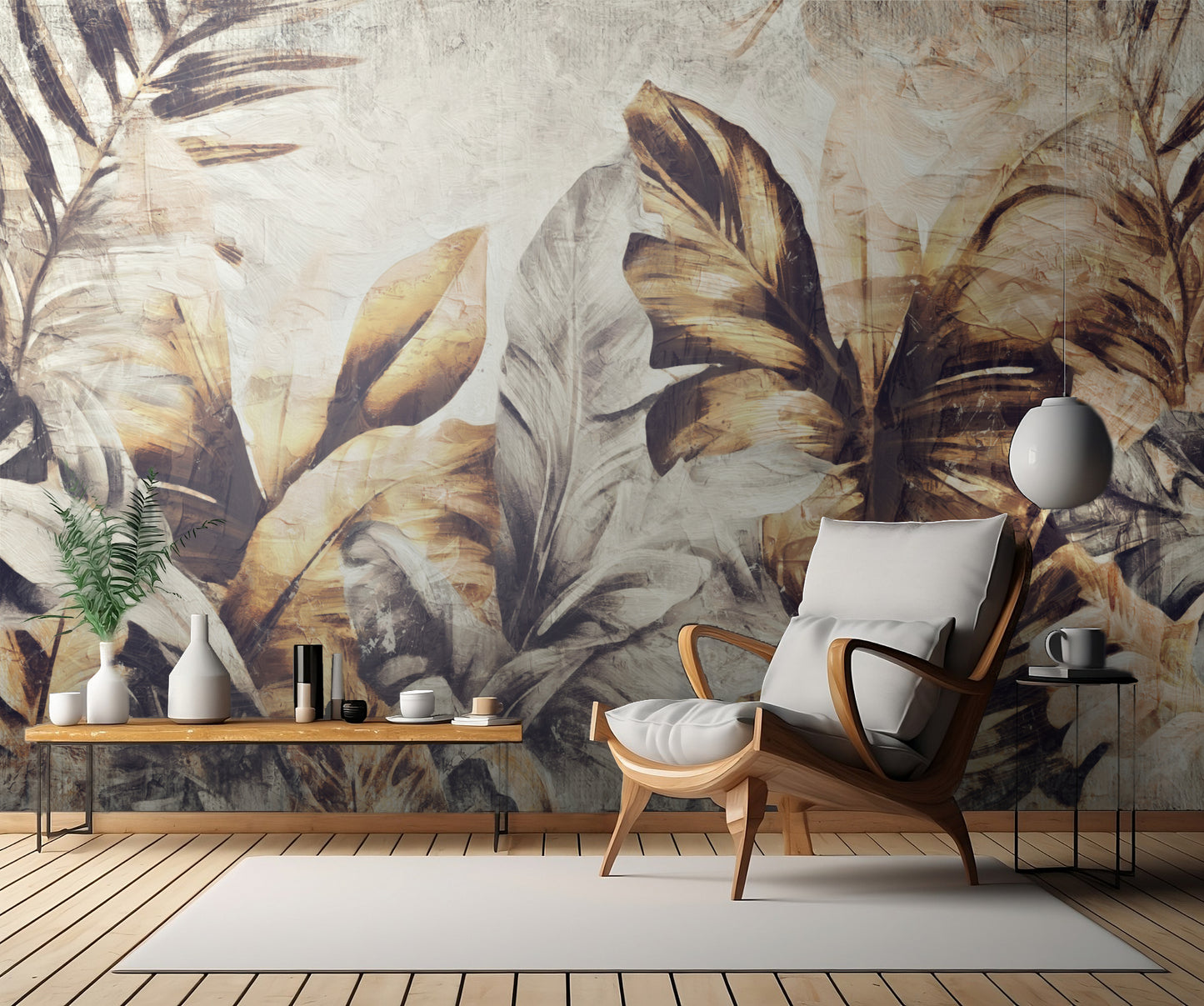 23 Junglerk02x B fototapet