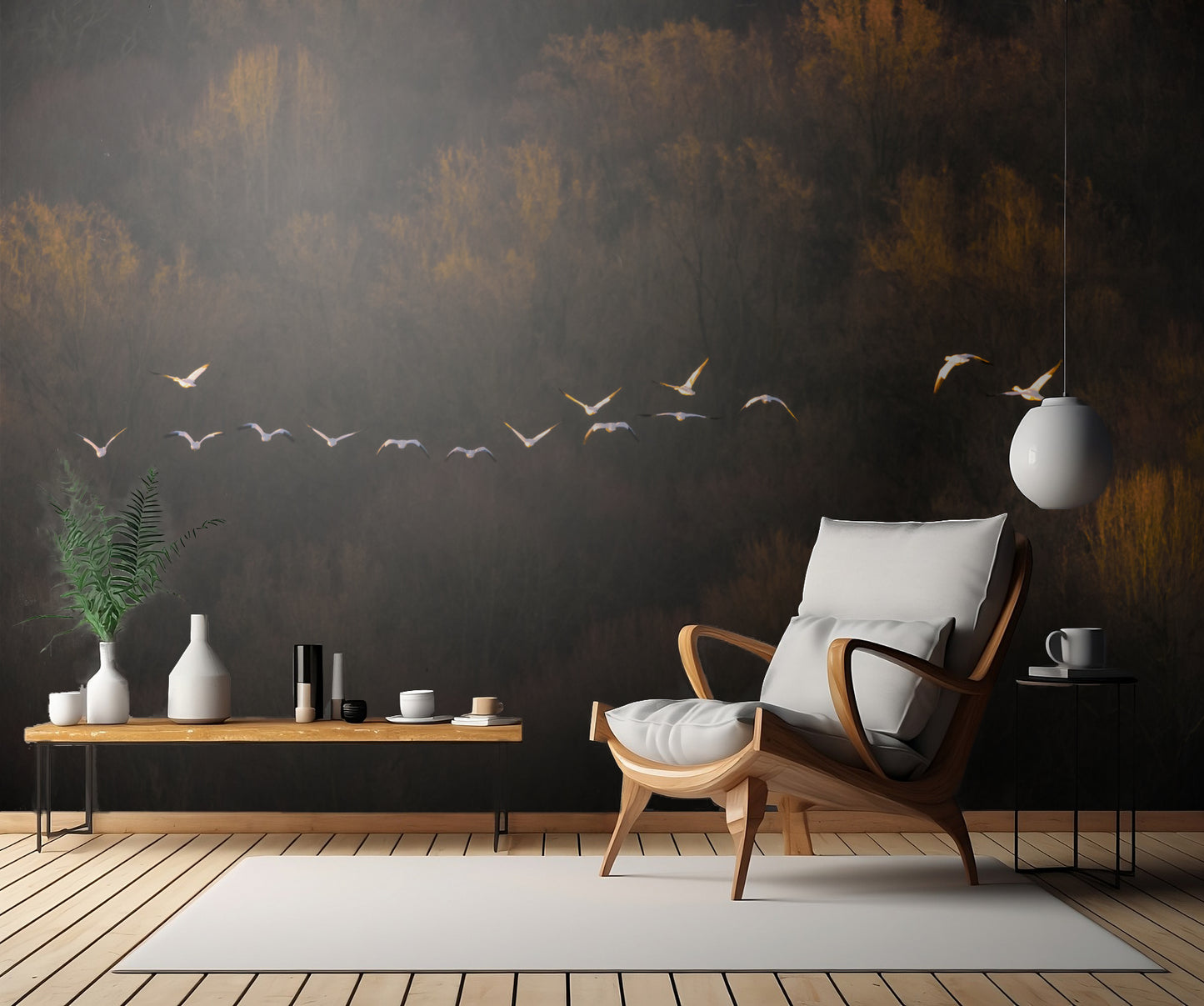 Morning Mood fototapet