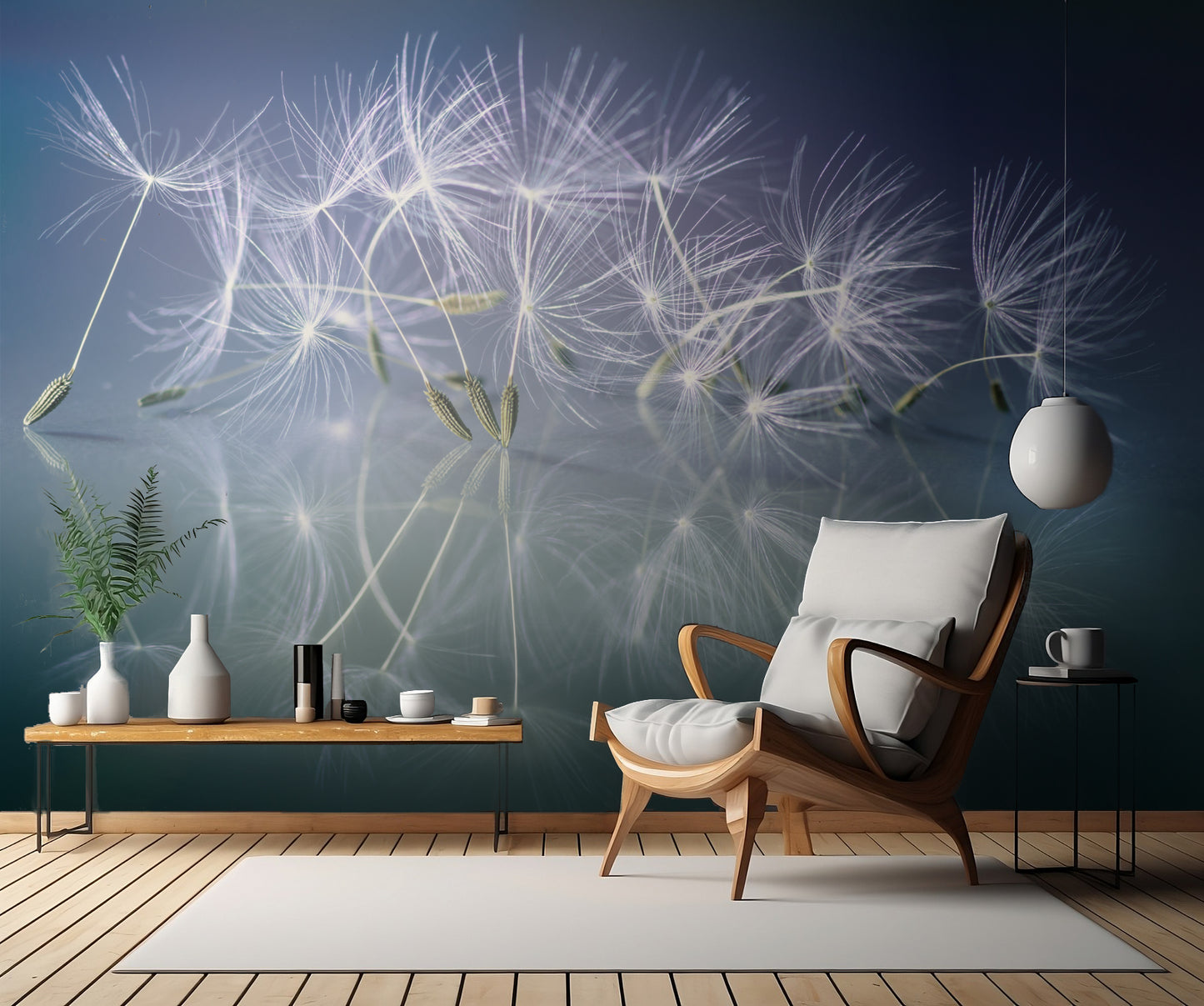 White dancer fototapet