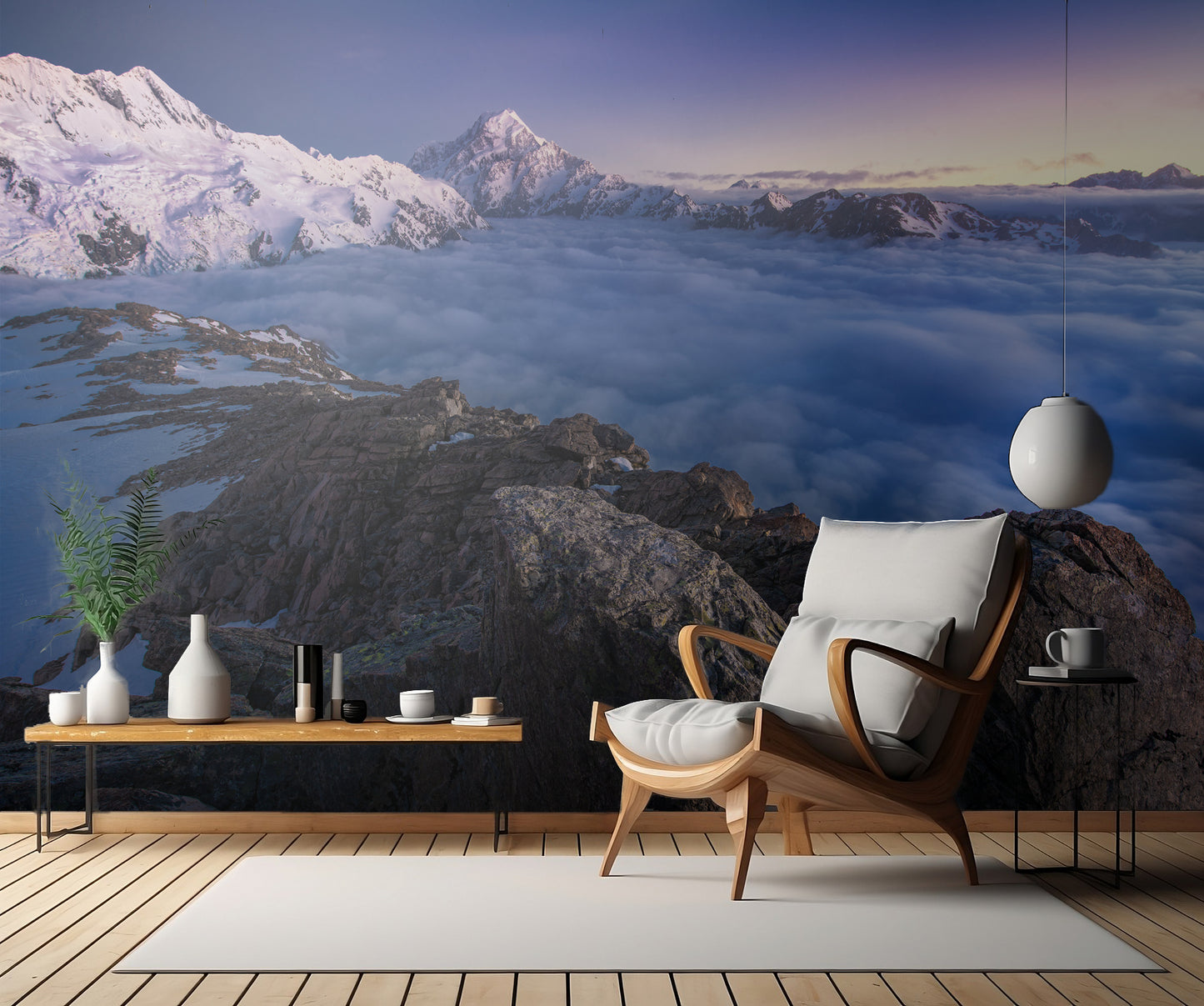 Above the Clouds fototapet