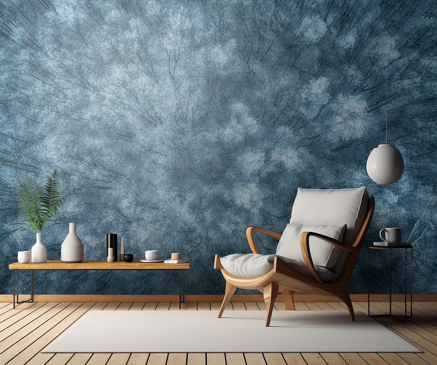 Winter Forest fototapet