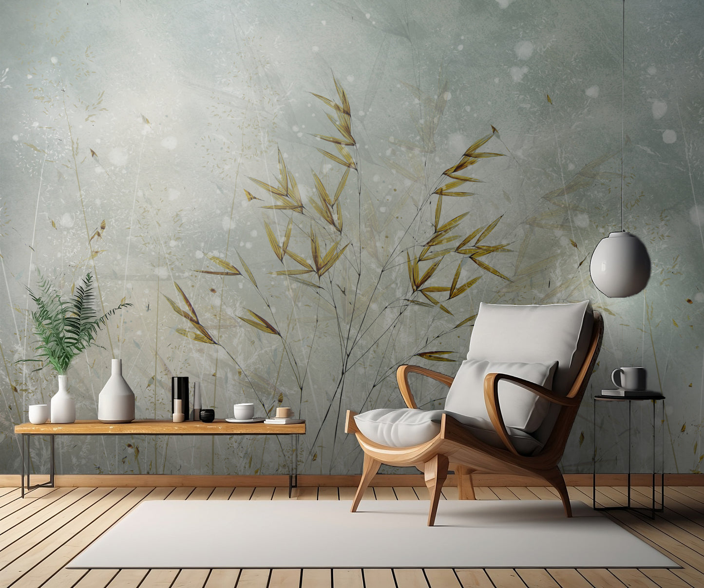 Wintertime fototapet