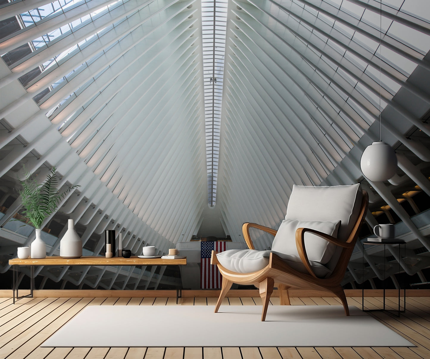 World Trade Center Station fototapet