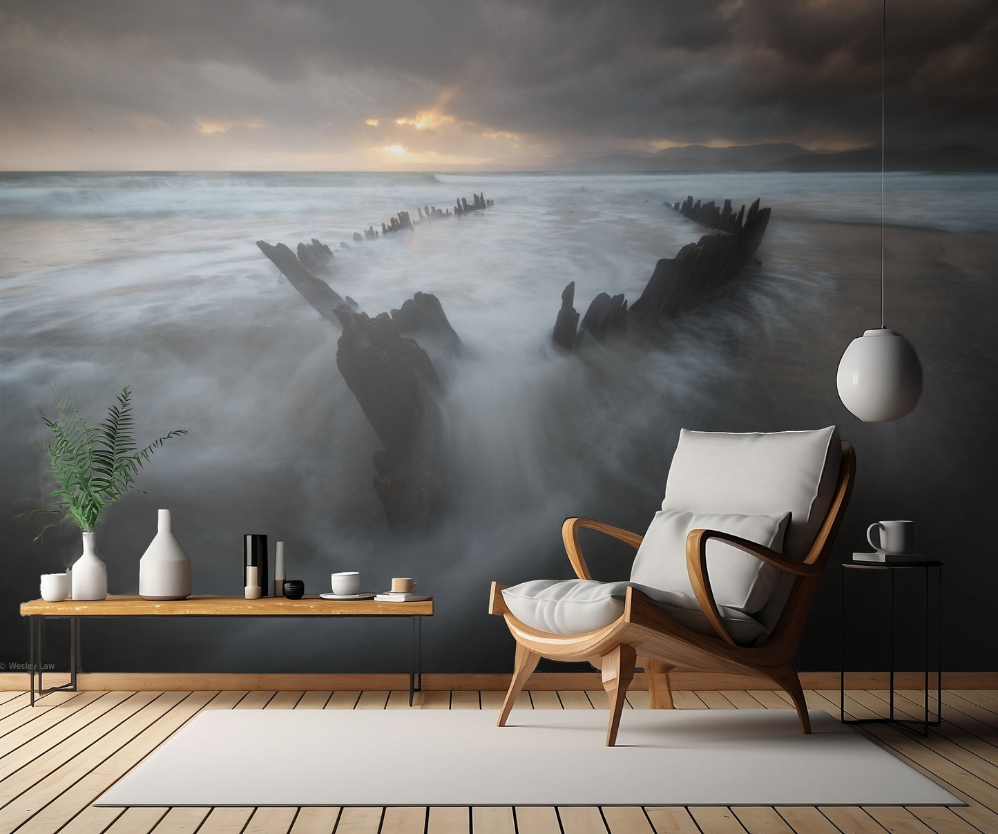 Wreck of the Sunbeam fototapet