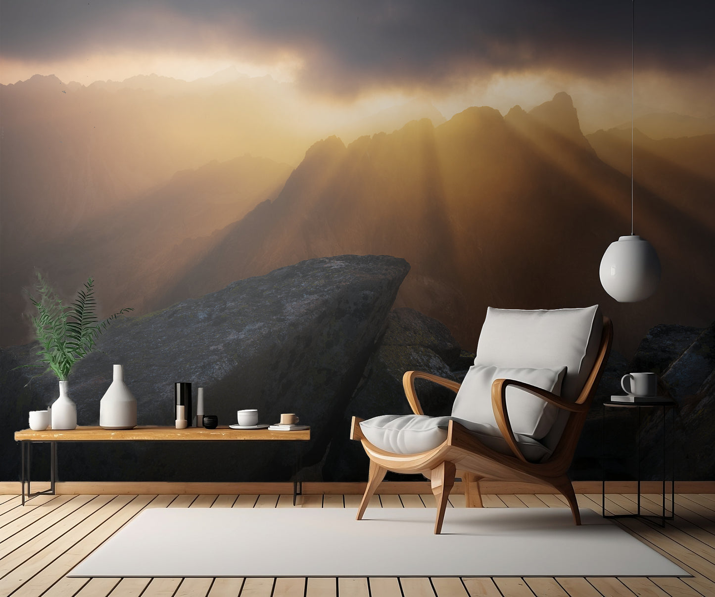 The Fissure fototapet