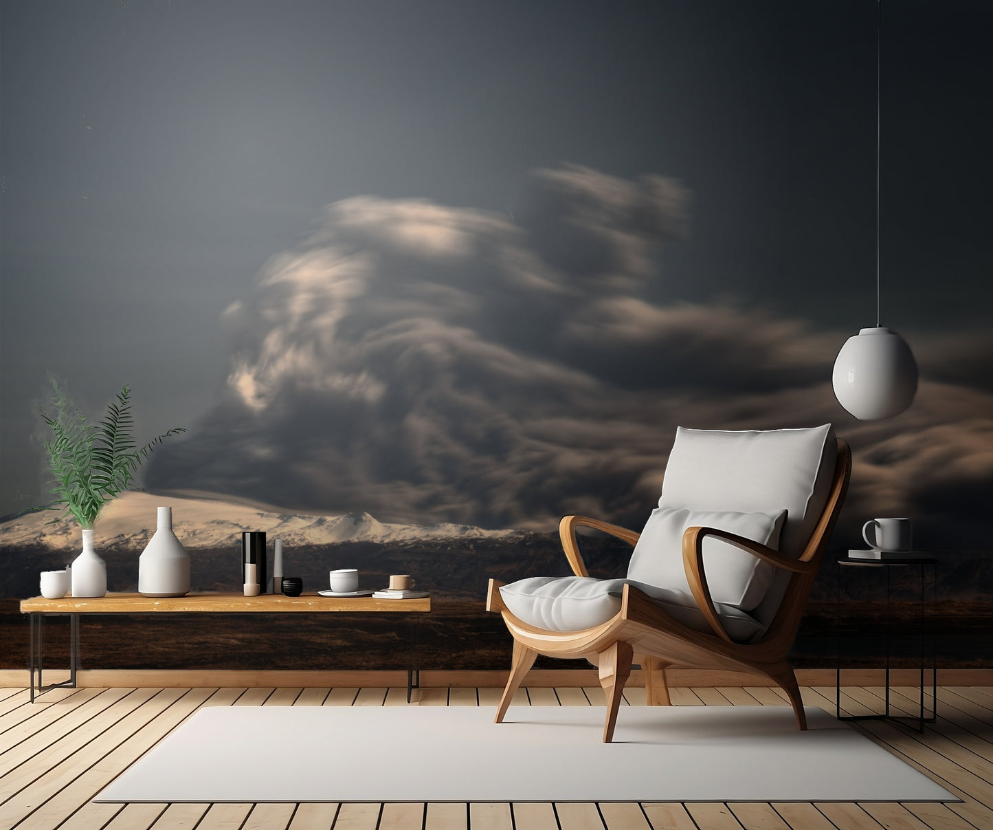 power of nature fototapet