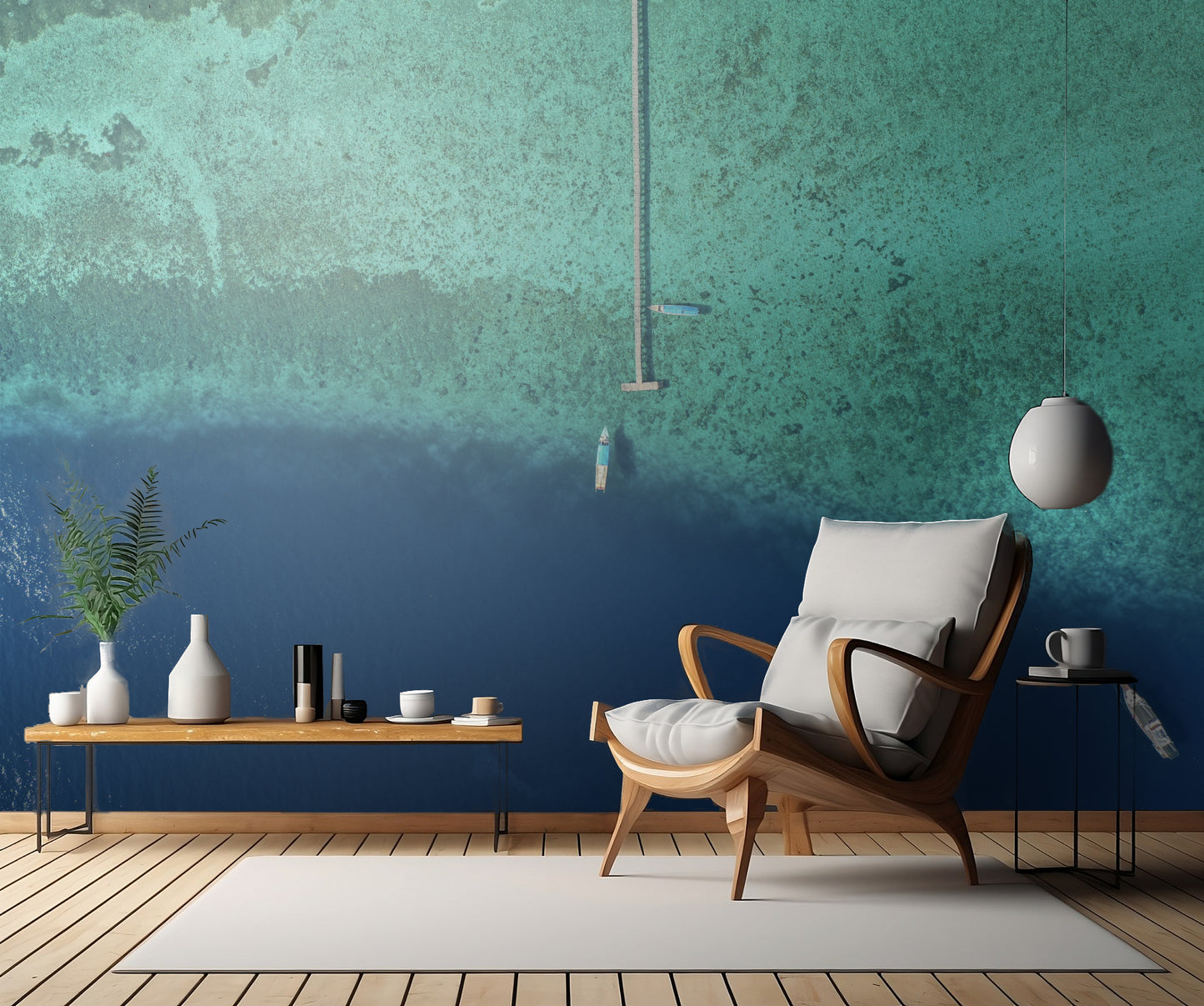 The Ocean. fototapet