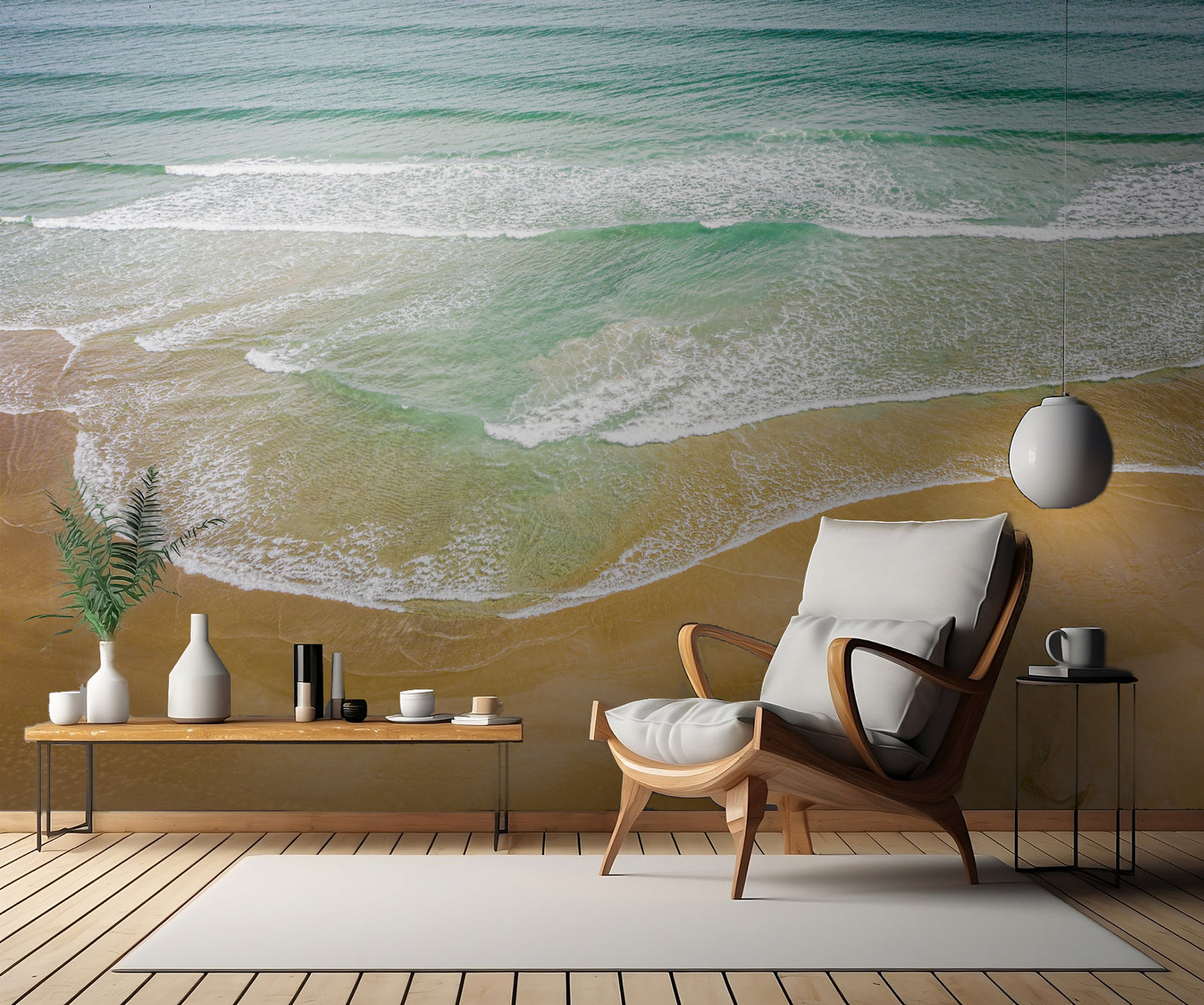 Wave Anticipation fototapet