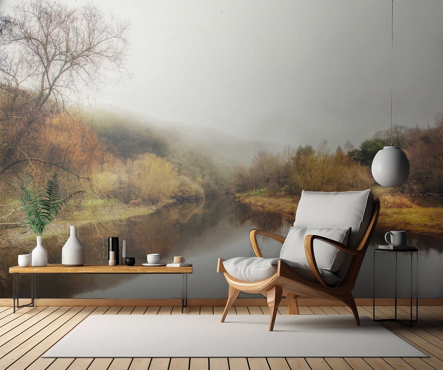 February mist fototapet