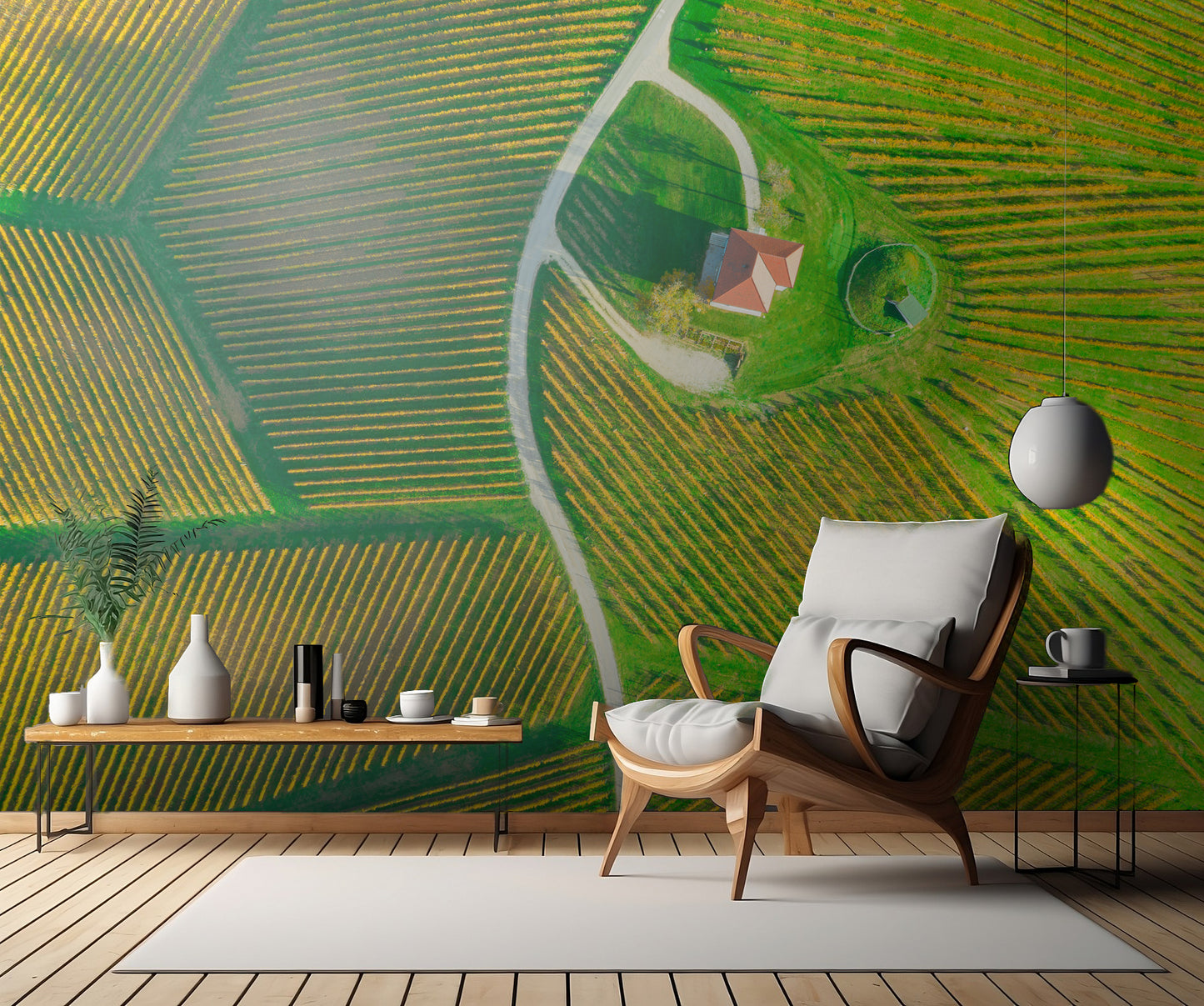 Wine House fototapet