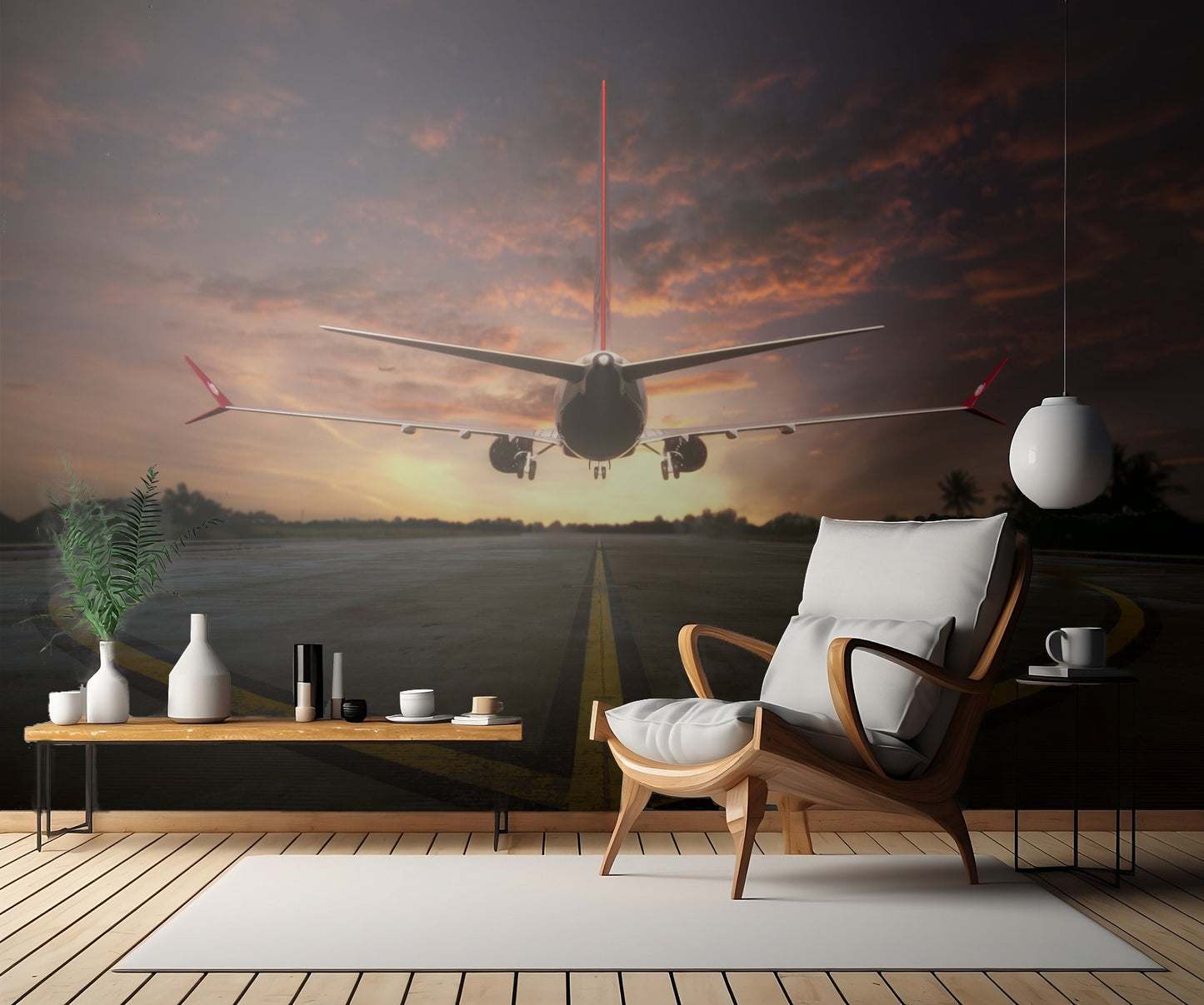 Chasing the Sunset fototapet