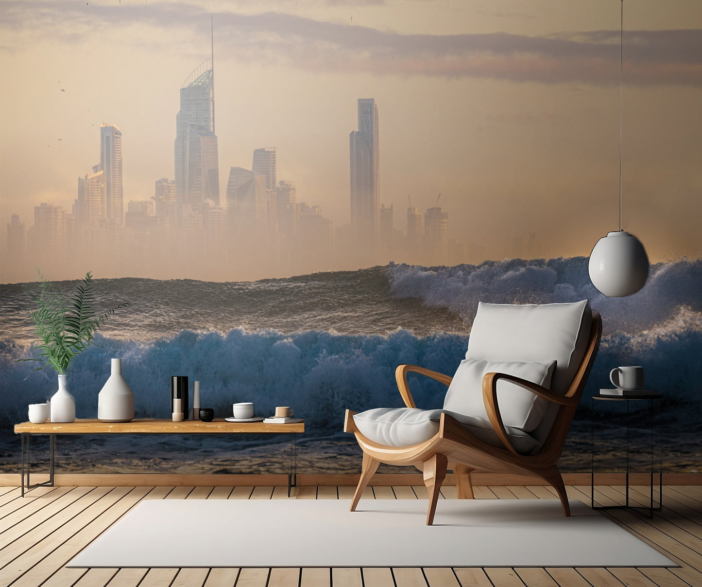 Atlantis rising fototapet