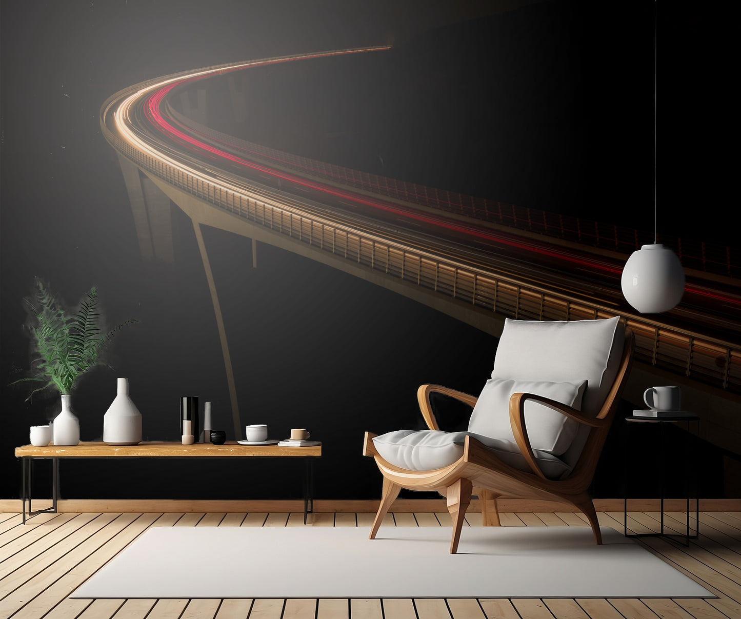 Črni kal, Slovenija fototapet