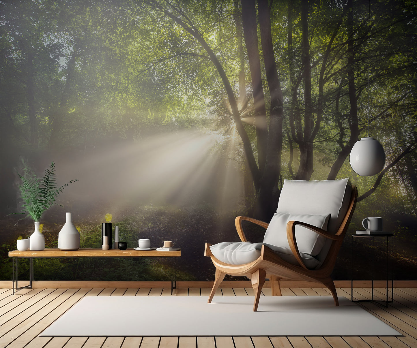 The morning light fototapet