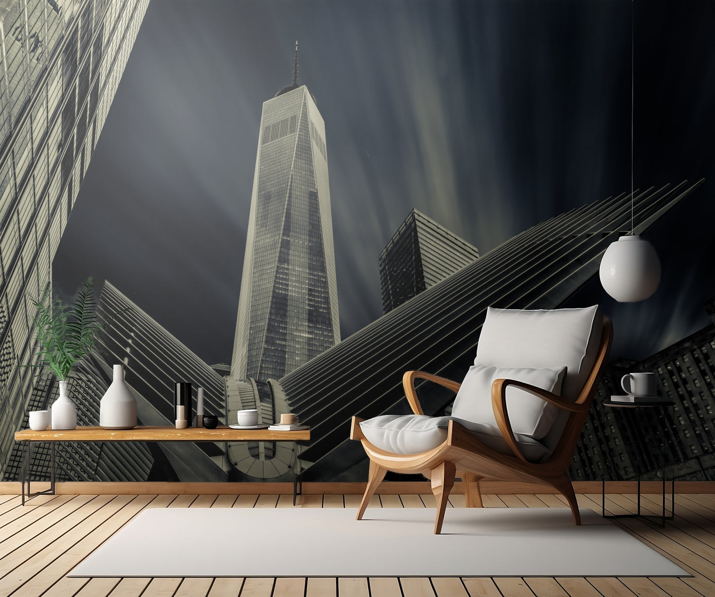 World Trade Center fototapet