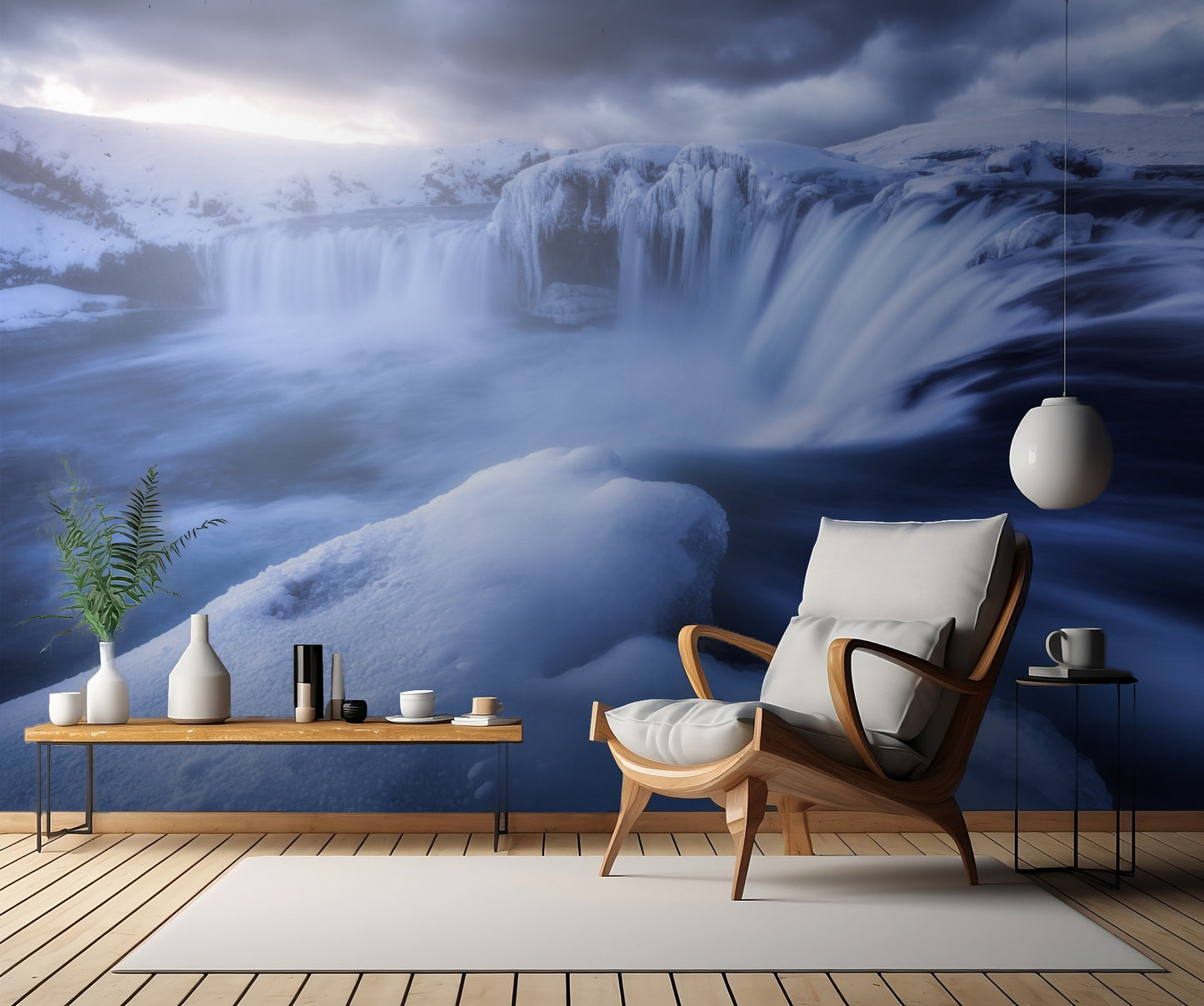 Arctic Drama fototapet