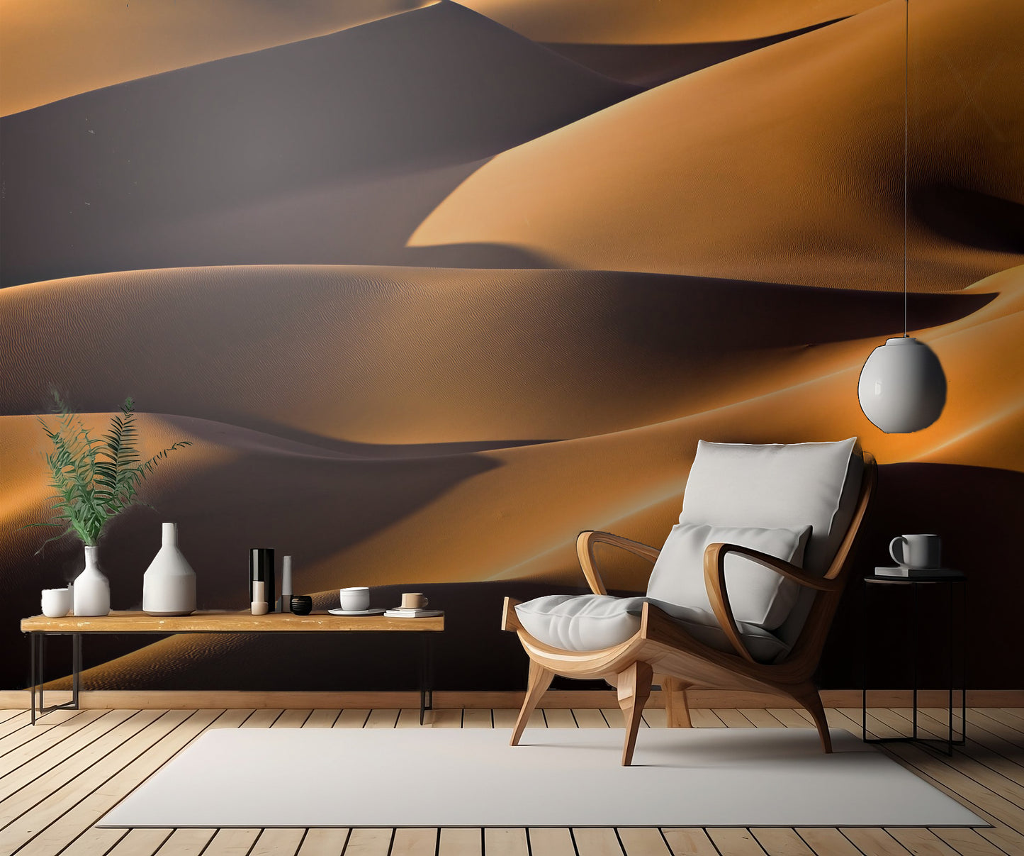 Light and Shadow fototapet