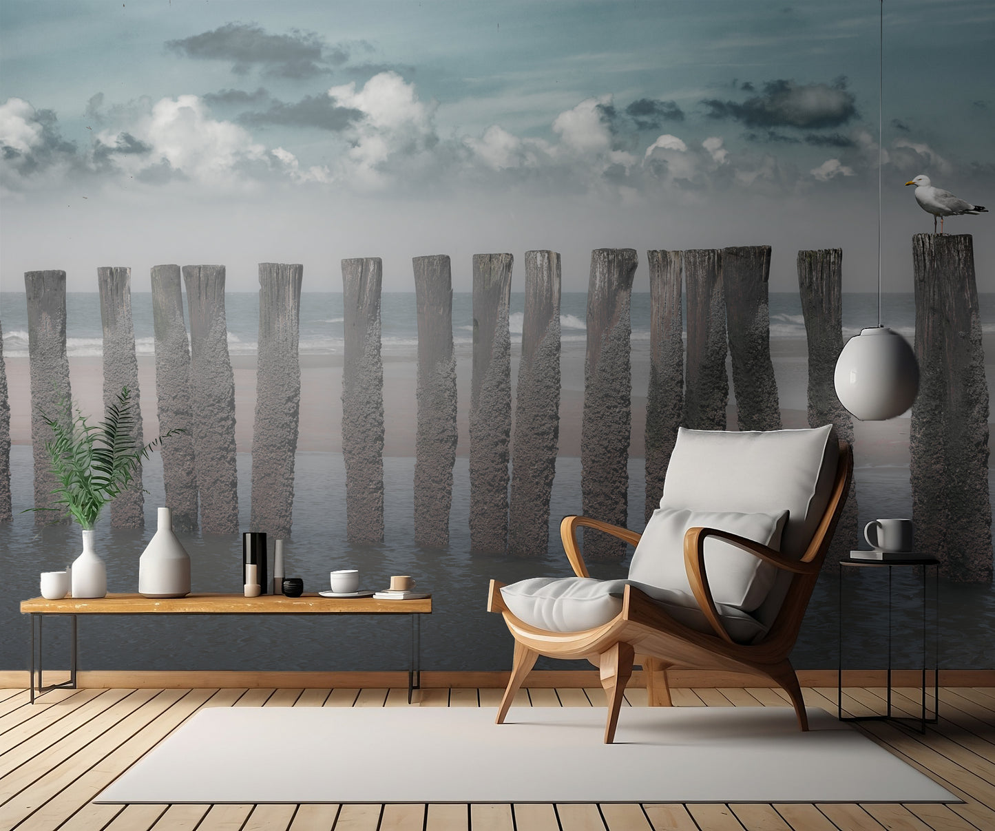 Beach bars fototapet