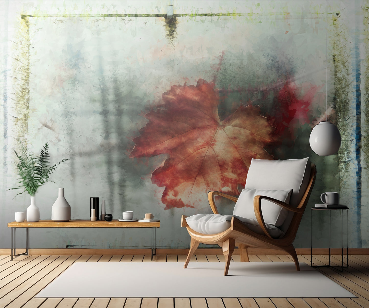 Adams costume fototapet