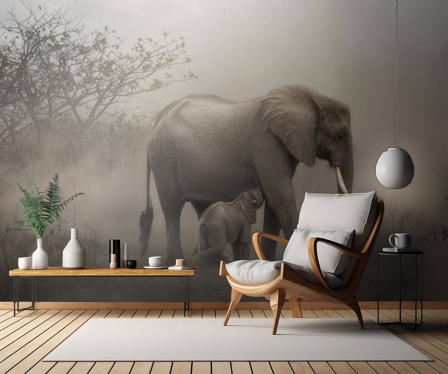 ...you showed me when I was young just how to grow....' fototapet