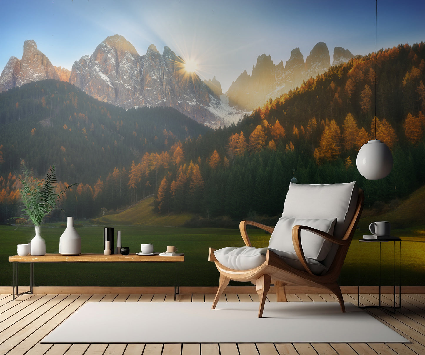 Santa Maddalena... fototapet