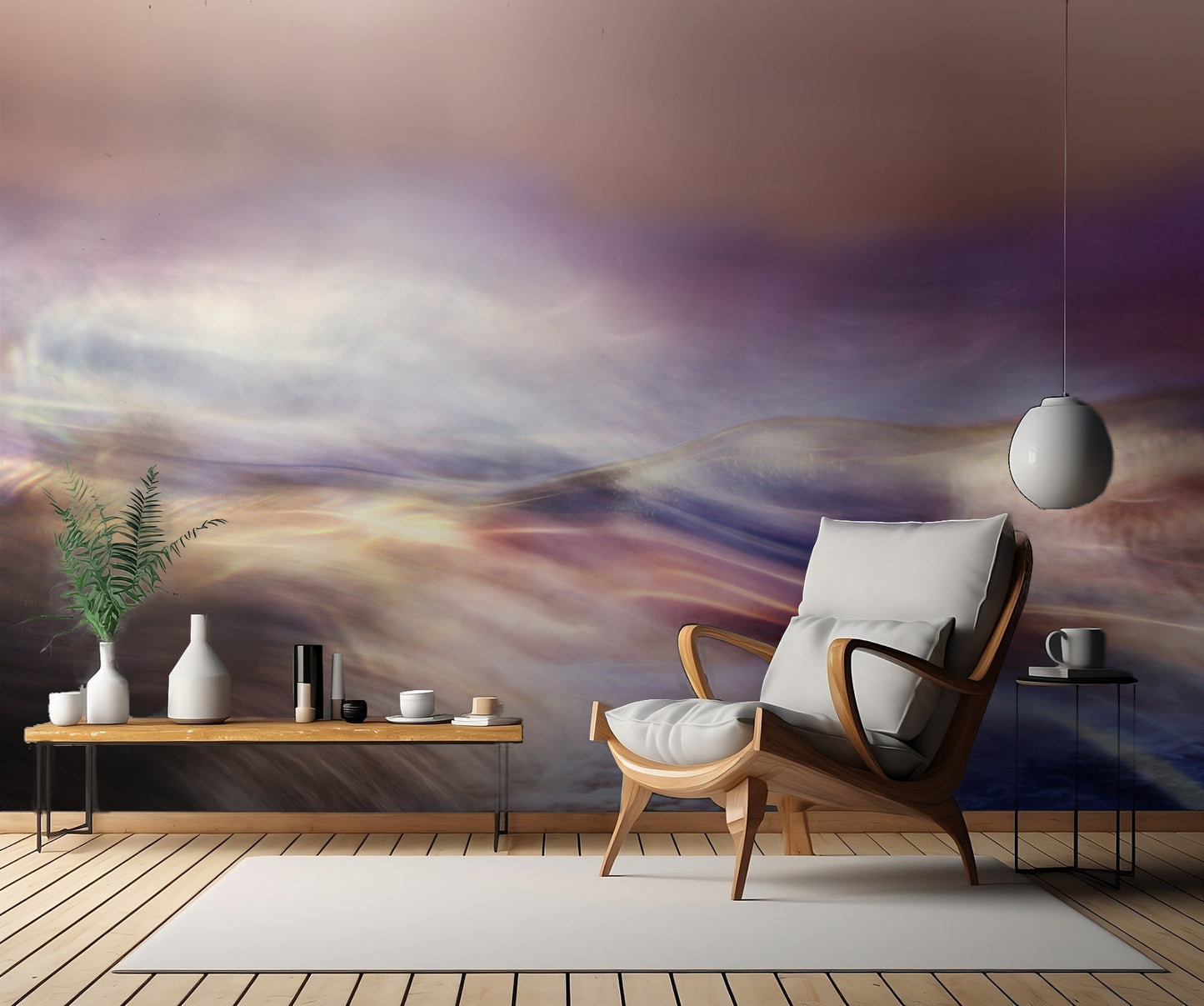 Wild river fototapet