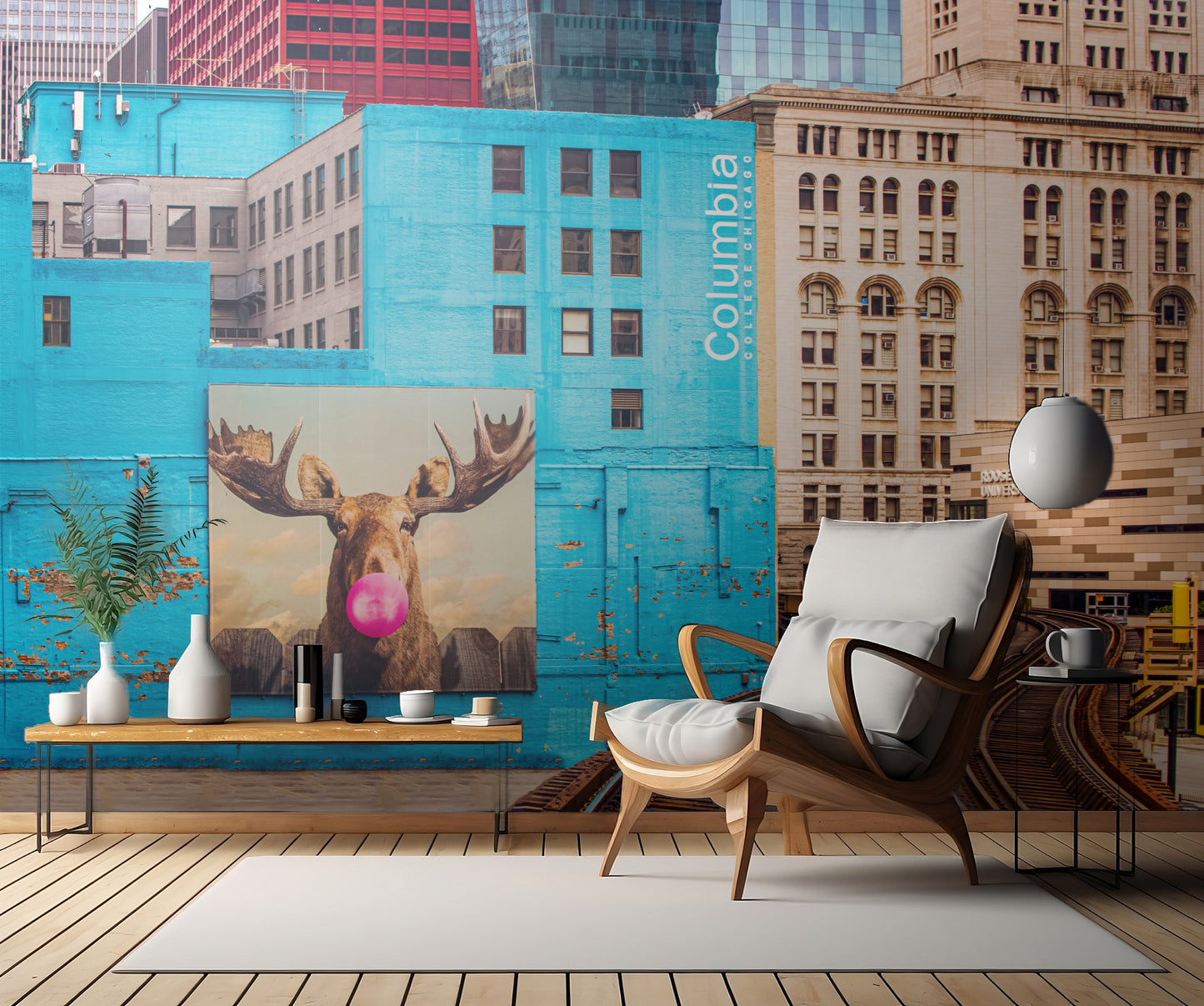 Within The Loop fototapet