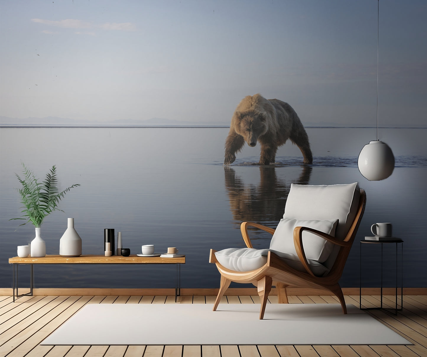 Walking My Walk fototapet