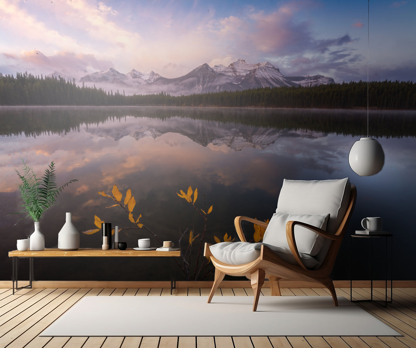 Last Fall View fototapet