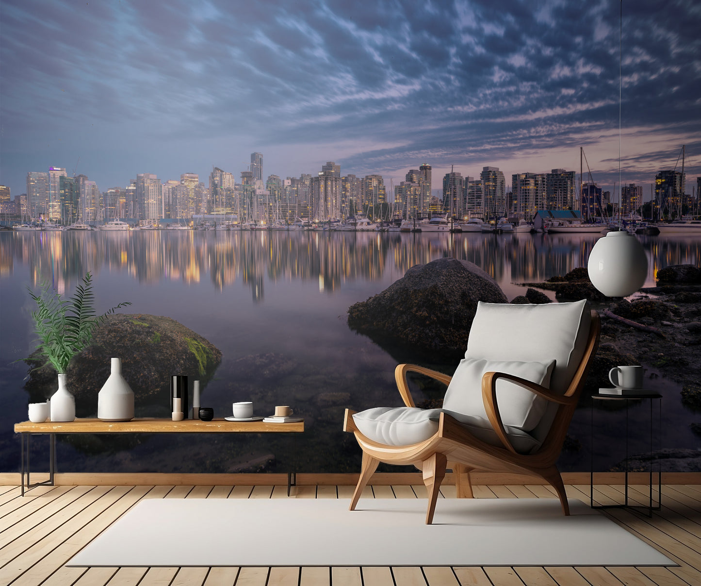 A Glowing Pearl fototapet