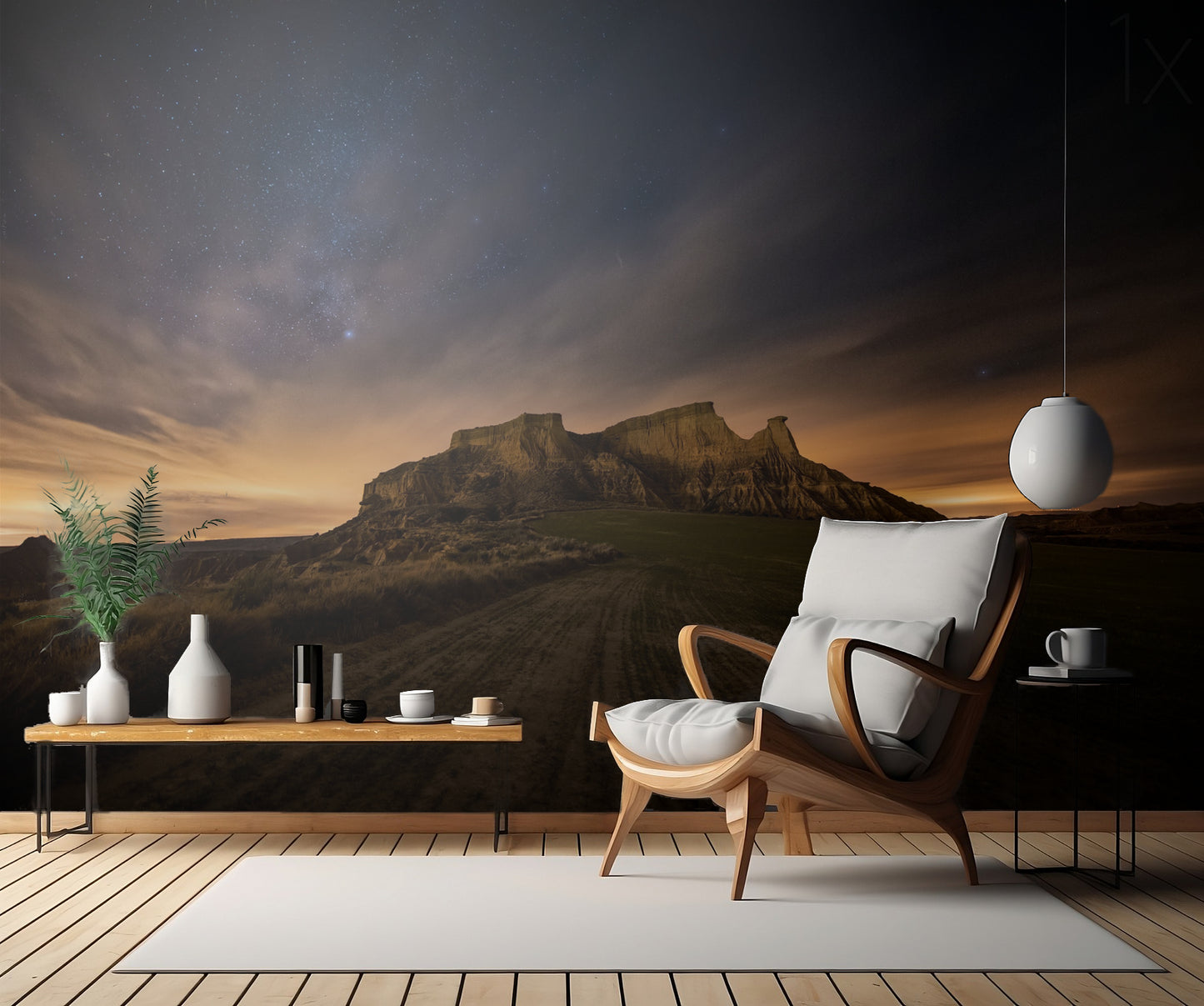 Badlands III fototapet