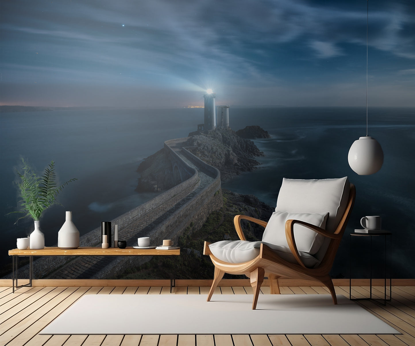 "BREATH OF THE MOON" fototapet