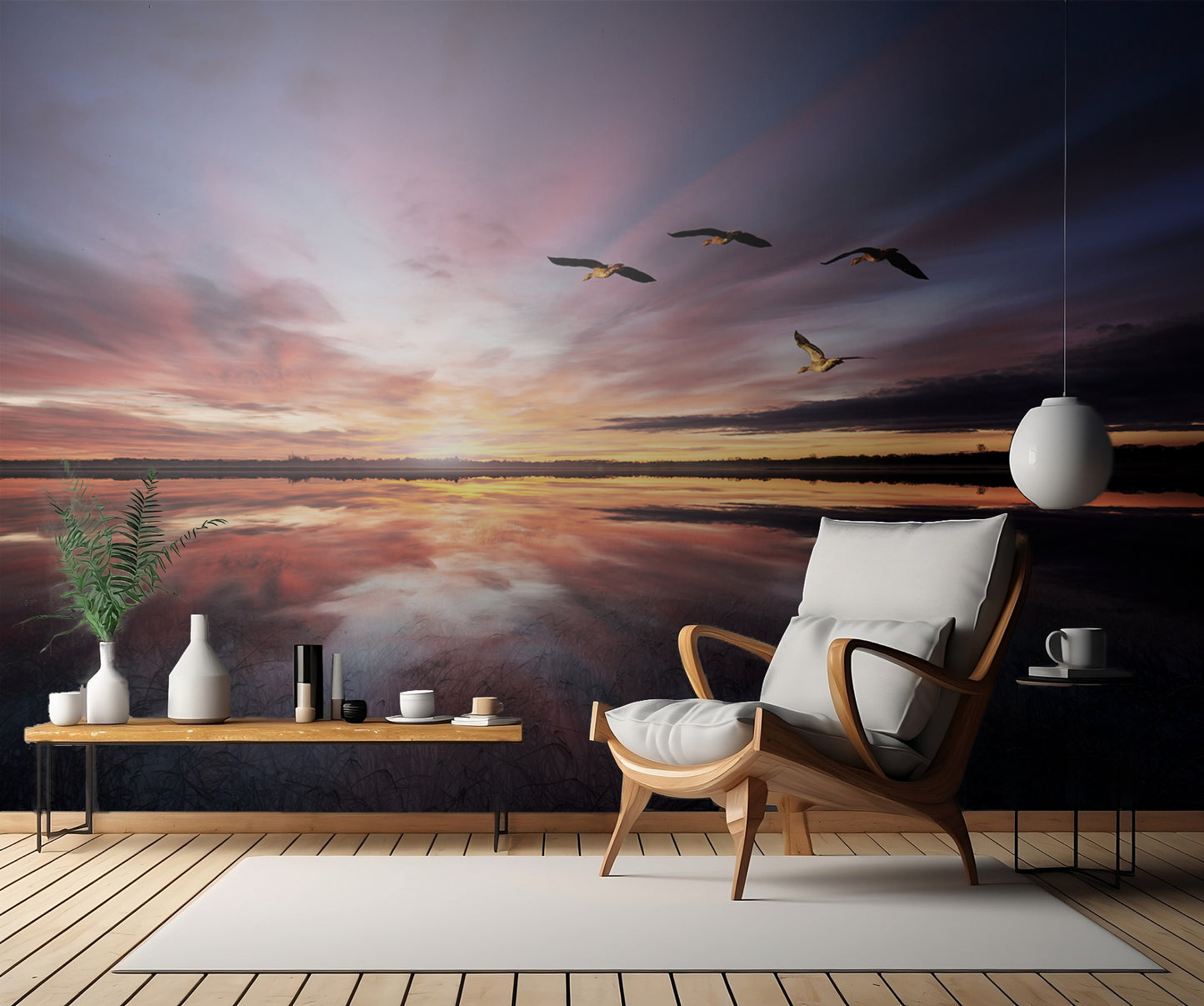 Morning mood.. fototapet