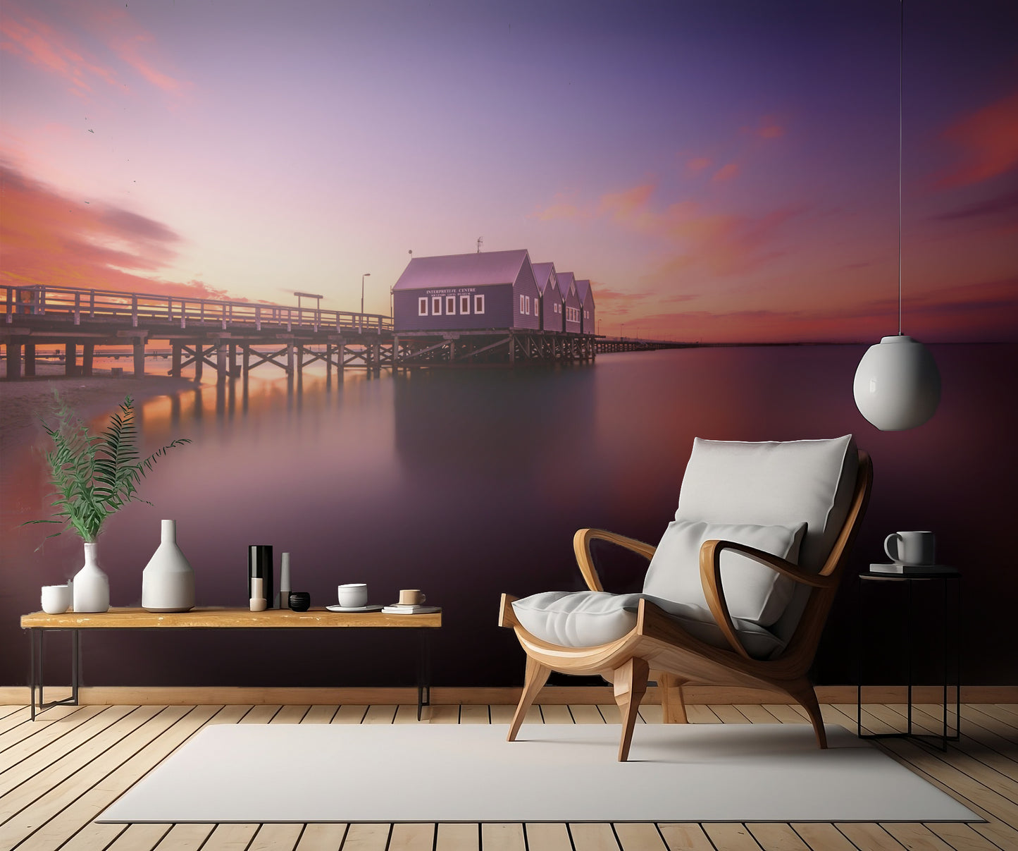 Busselton Sunset fototapet