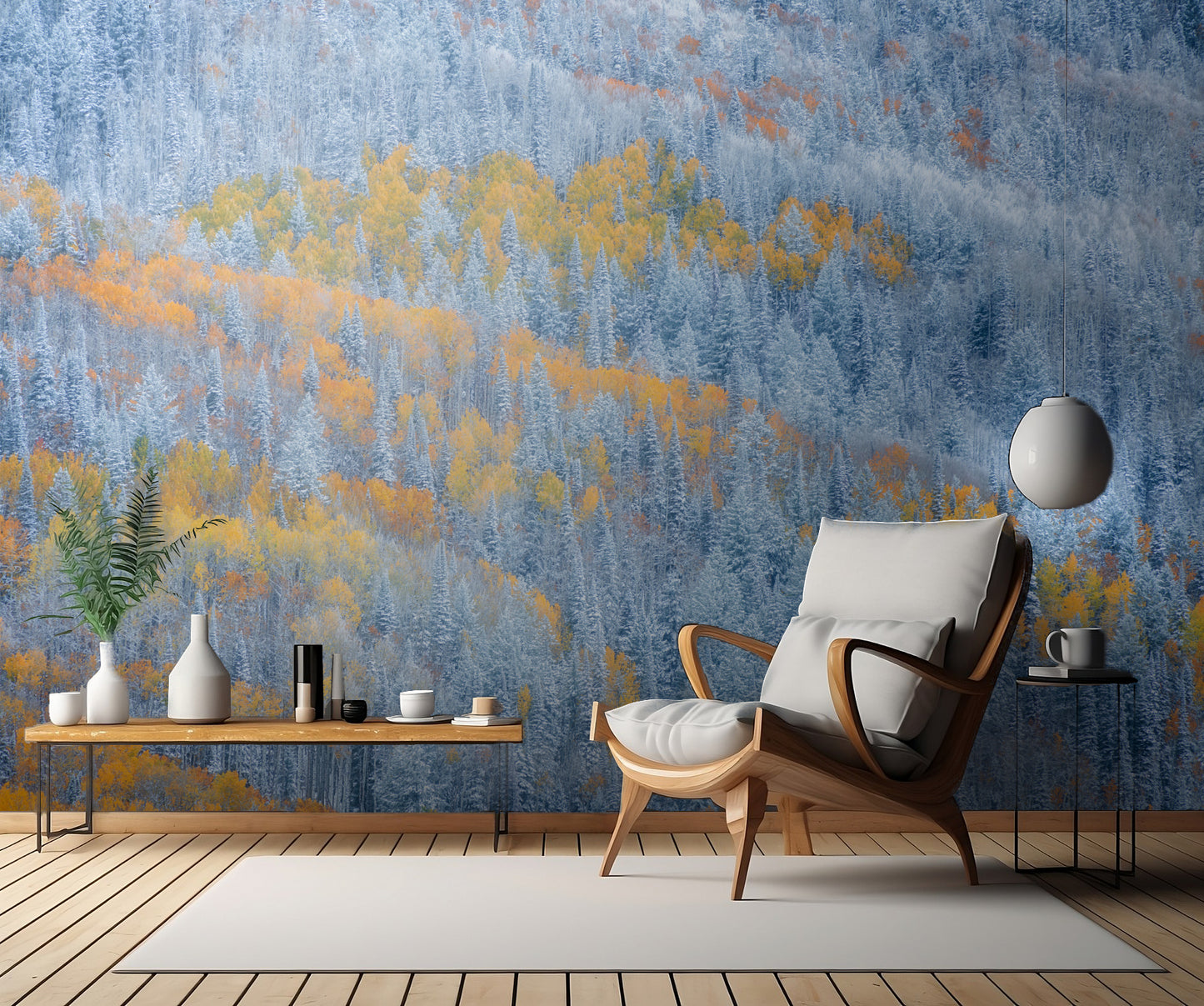 Transition of Seasons fototapet