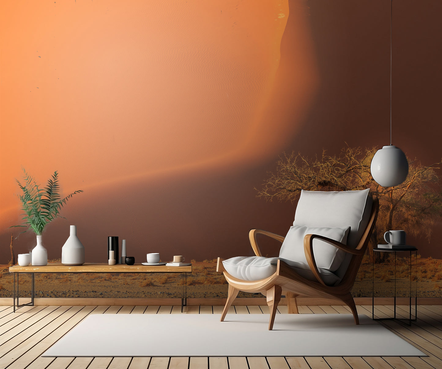 Untouched beauty fototapet